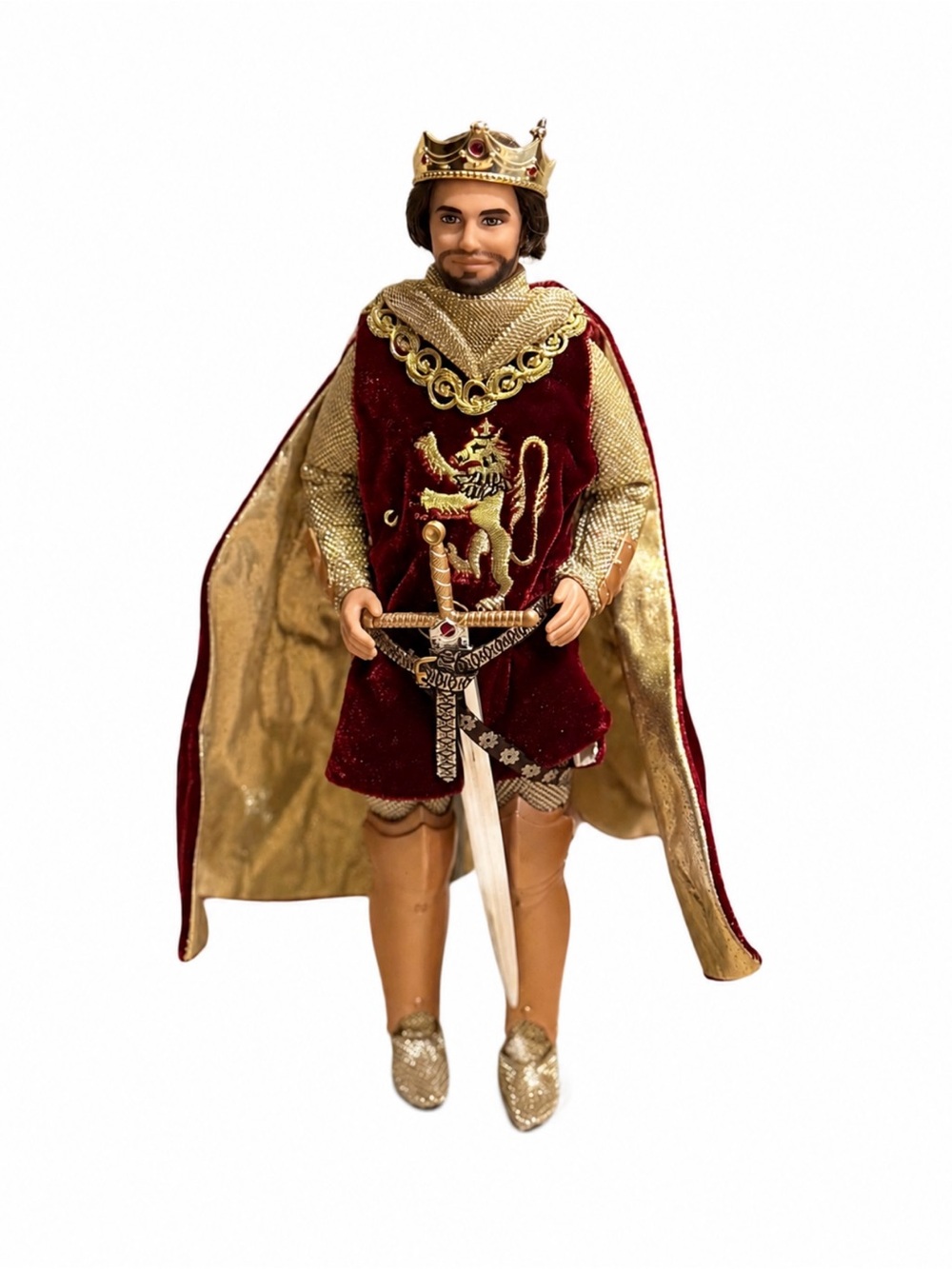1999 King Arthur Ken Doll Camelot Together Forever Mattel Collector No Box